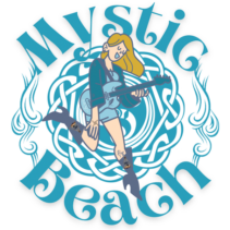 Mystic Beach Press logo