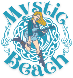 Mystic Beach Press logo