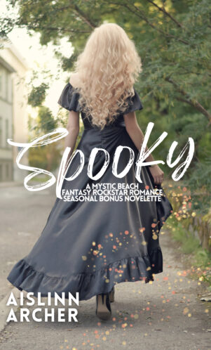 Spooky novelette cover
